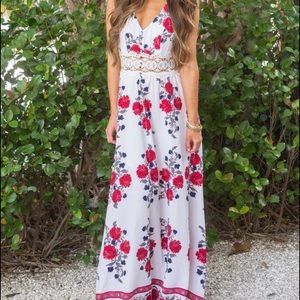 The Story Never Ends Maxi Dress - New With Tags